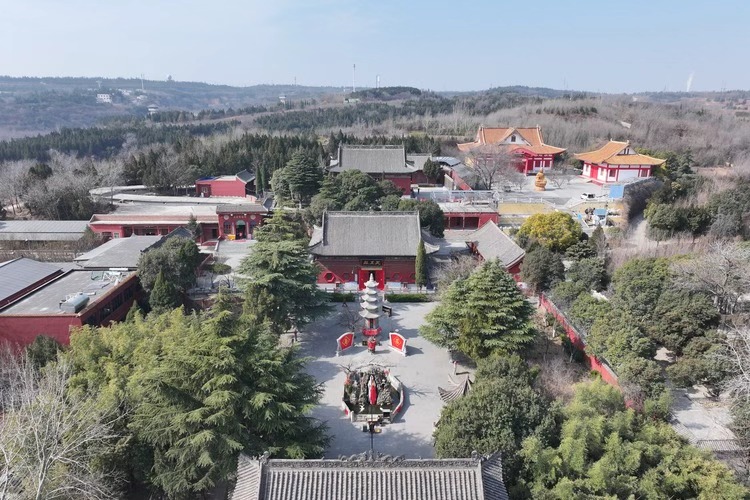 Temple Architecture and Cultural Heritage of China