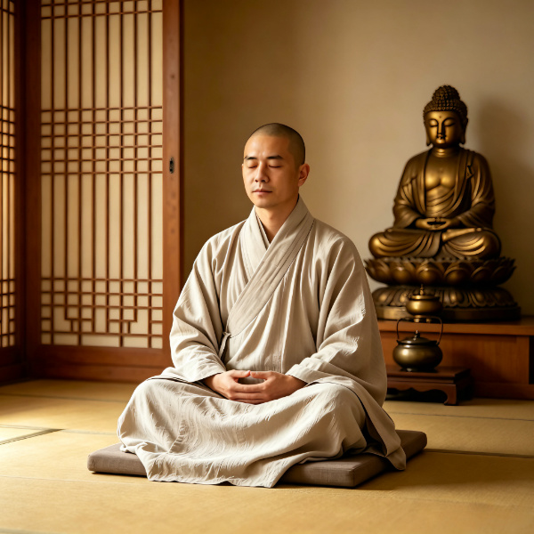 Venerable Huijue — Meditation Instructor