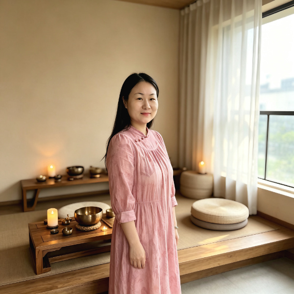 Jingyi — Sound Healing Practitioner, Zen Meditation Guide & Tea Ceremony Teacher