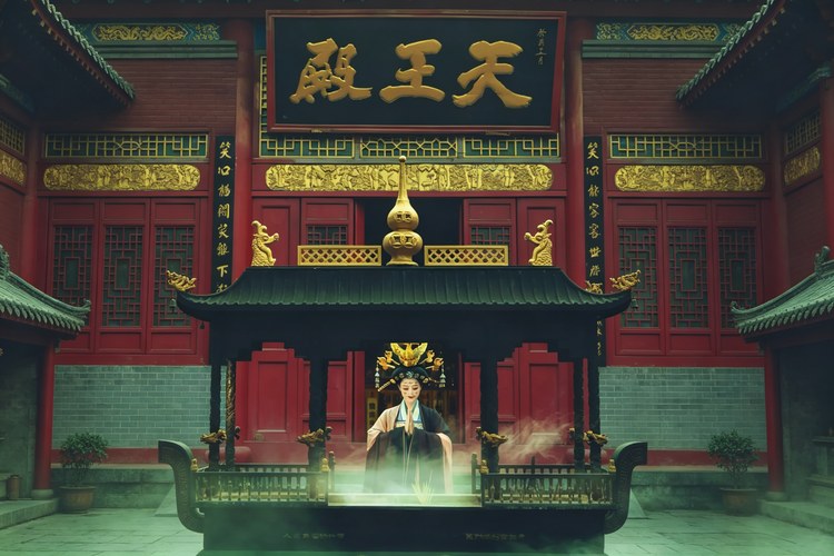 A Day at a Chinese Temple: Discovering the Rhythm of Traditional Monastic Life