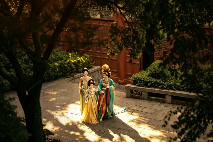 Autumn at Guanghua Temple: A Journey Into Zen, Nature, and Inner Stillness