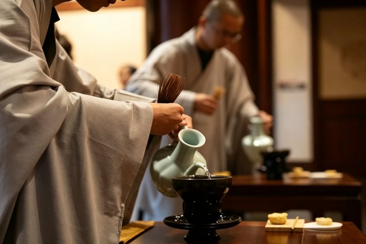 Authentic Chinese Tea Culture Experience | Zen Tea Ceremony & Temple Life