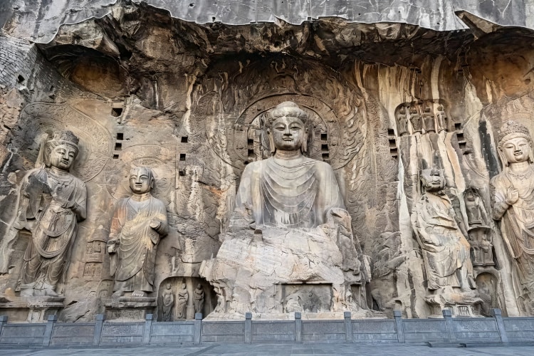 Longmen Grottoes Photos | Buddhist Heritage in Luoyang, China