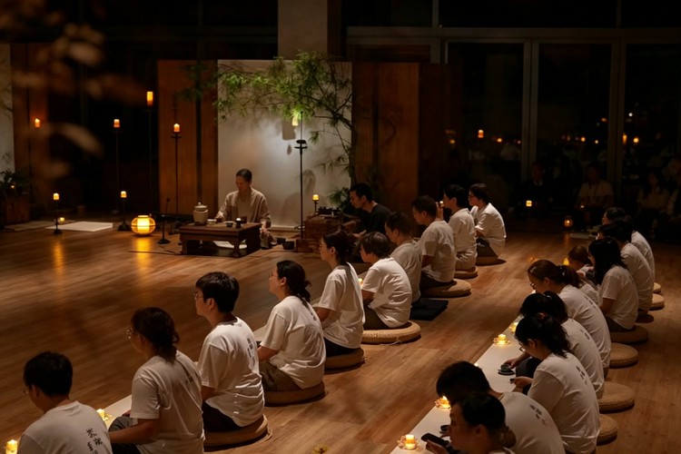 Authentic Spiritual Retreat in China | Zen, Temple Life & Traditional Culture