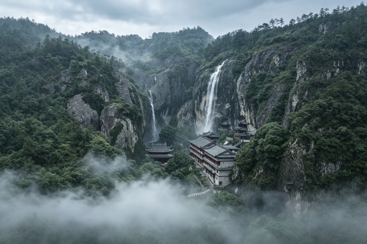 Chinese Mountain Temples: Discovering the Harmony Between Nature, Architecture, and Inner Peace