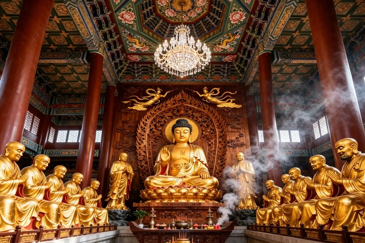 The Beauty of Chinese Buddhist Temple Architecture Sacred Spaces Where Culture, Art, and Spirituality Meet