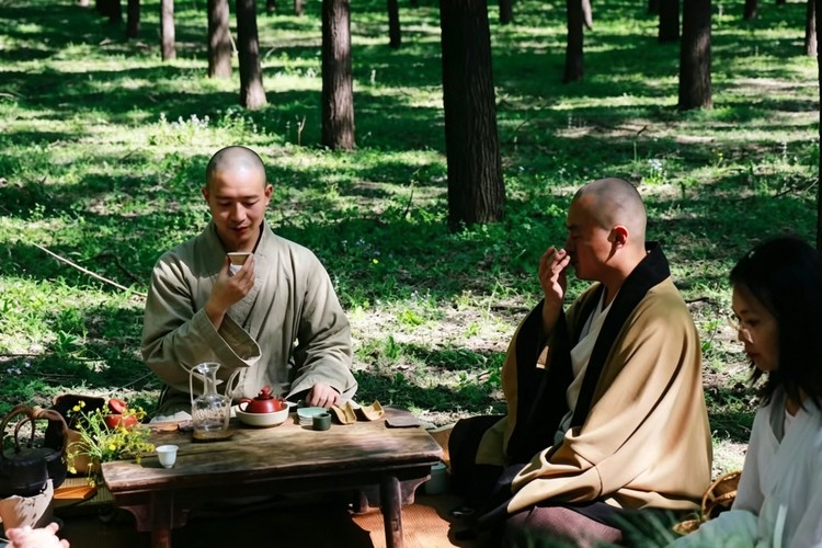 Chinese Tea Ceremony and Zen Experience