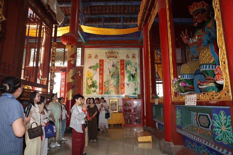 Longevity Blessing Cultural Experience at Luoyang Guanghua Temple on August 13, 2026