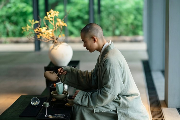 Zen Tea in China: Discovering the Wisdom Hidden in a Cup of Tea