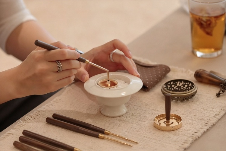 Incense Ceremony Workshop in China: A Guide to Traditional Incense Culture