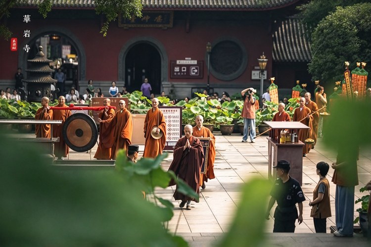 Why China’s Ancient Temples Are Becoming Places of Modern Transformation