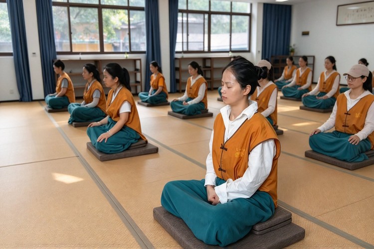 Autumn Zen Morning: A Guided Meditation Experience