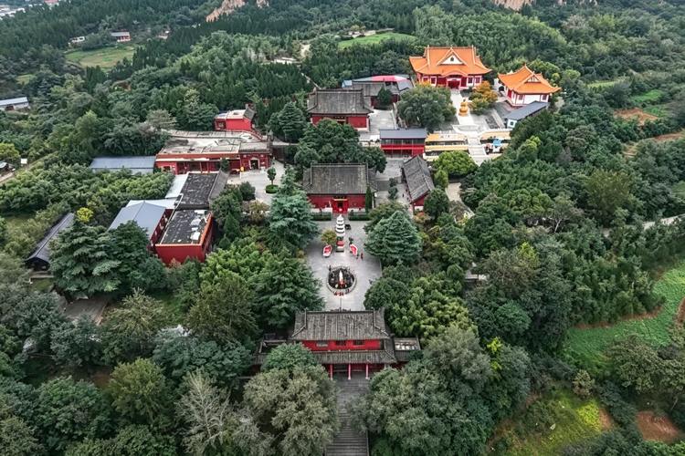Sacred Gardens and Ancient Trees: The Relationship Between Nature and Chinese Buddhist Culture