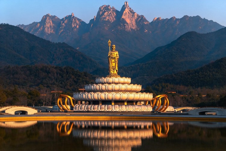 Mount Jiuhua Pilgrimage: Discovering Compassion and Inner Strength at Ksitigarbha Bodhisattva’s Sacred Mountain