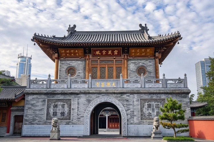 Daxingshan Temple in Xi’an: Tracing the Origins of Tang Esoteric Buddhism