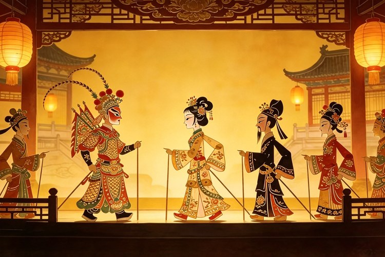 Chinese Shadow Puppetry: The Ancient Art of Light, Storytelling, and Imagination
