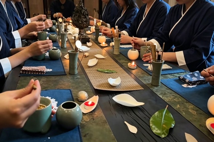 5-Day Incense, Tea & Sound Experience in China: A Journey into Traditional Chinese Culture
