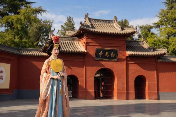 White Horse Temple Luoyang: Exploring the Beginning of Buddhism in China