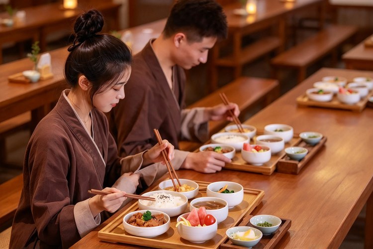 Temple Stay in China: Experience Silence, Meditation, and Traditional Buddhist Life at Guanghua Temple