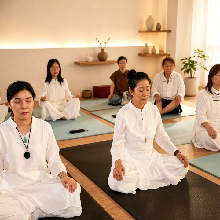 Daoist Wellness Training