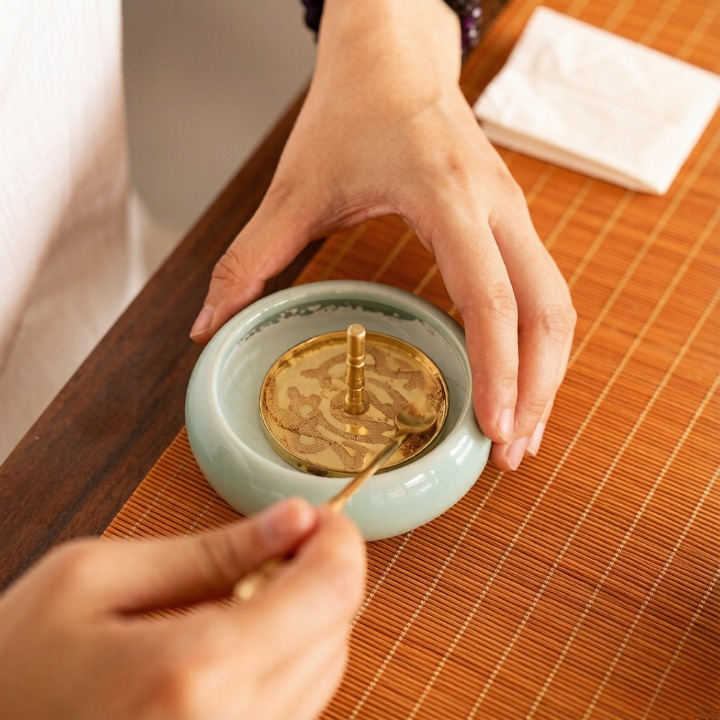Zen Incense Ceremony Zen Incense Ceremony