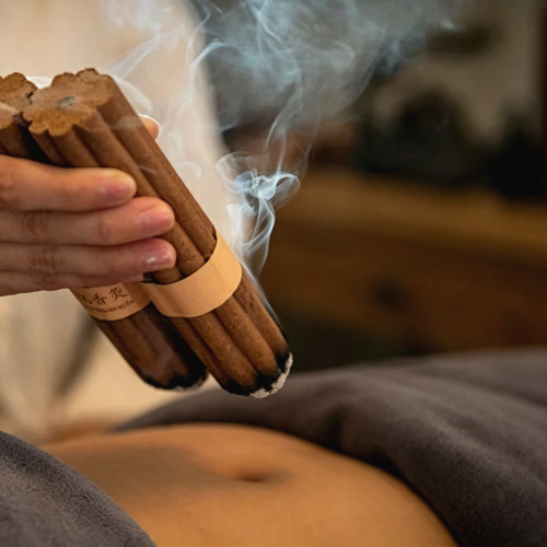 Moxibustion Practice