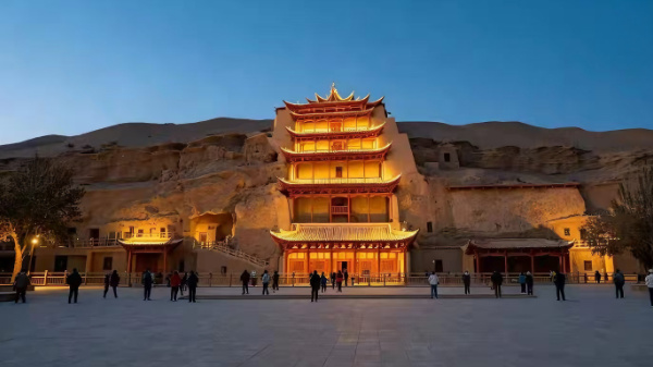 Mogao Grottoes (2) Mogao Grottoes (2)