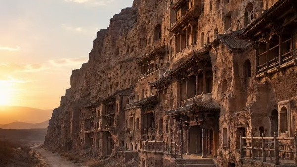 Mogao Grottoes Mogao Grottoes