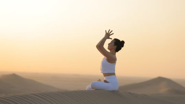 Echoing Sand Mountain Sunrise Meditation Echoing Sand Mountain Sunrise Meditation