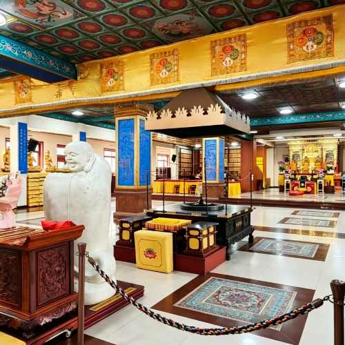 Daxingshan Temple Daxingshan Temple