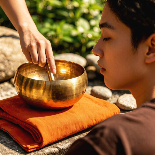 Singing Bowl Healing Practitioner Training (6) Singing Bowl Healing Practitioner Training (6)