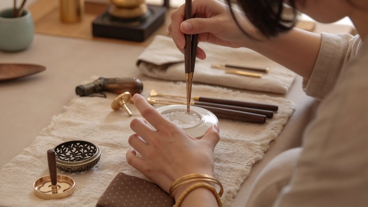Traditional Chinese incense culture Traditional Chinese incense culture and aromatic craftsmanship
